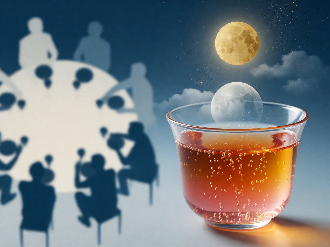 微醺快乐有度：酒火与金星给聚会做节律表