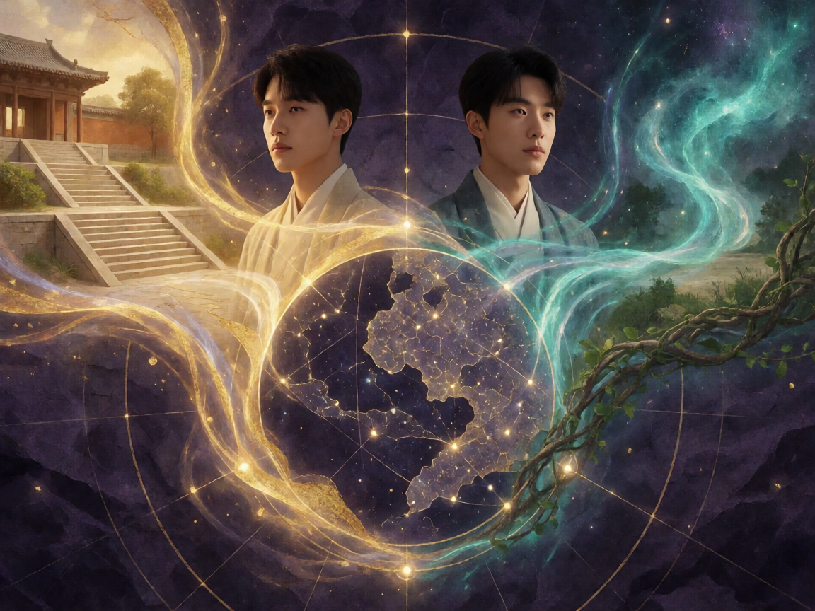 同卵双胞胎不同人生：紫微四化与行星状态看同盘差异