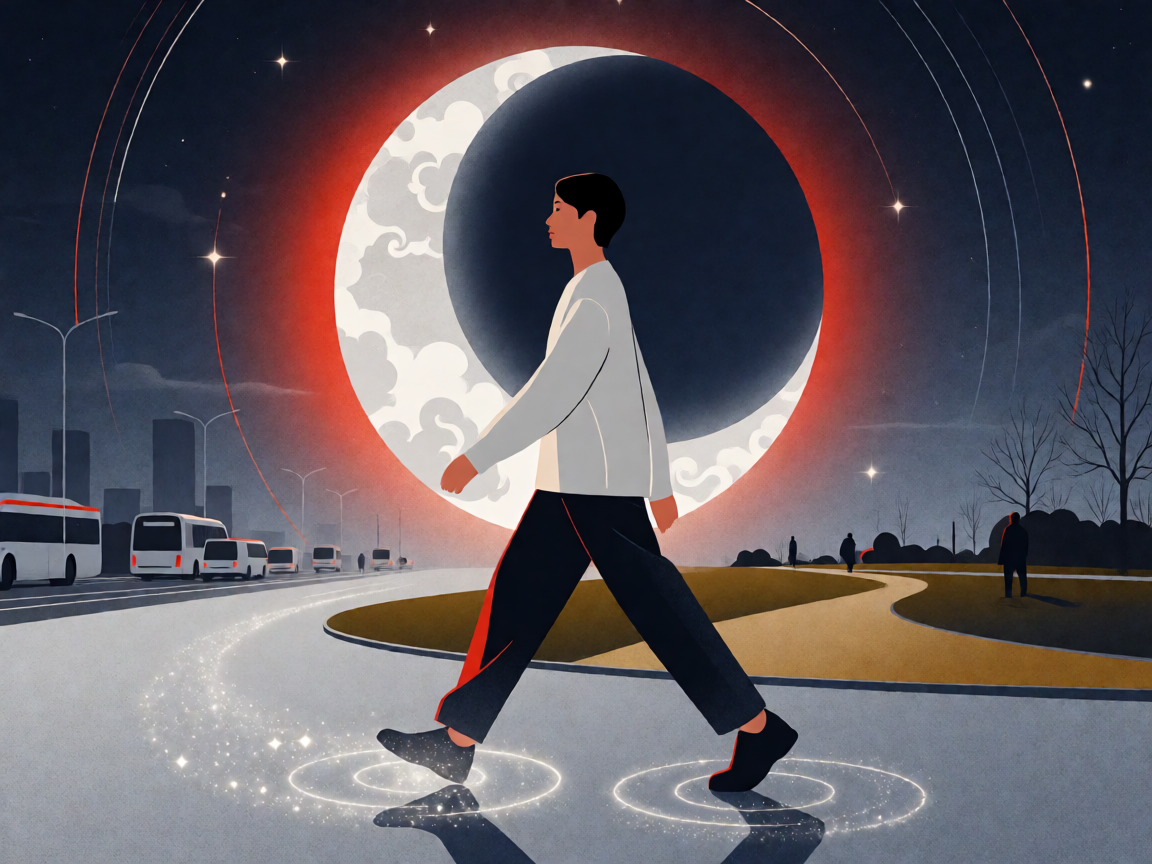 走路快慢藏性格：步态与月亮火星，校准节奏