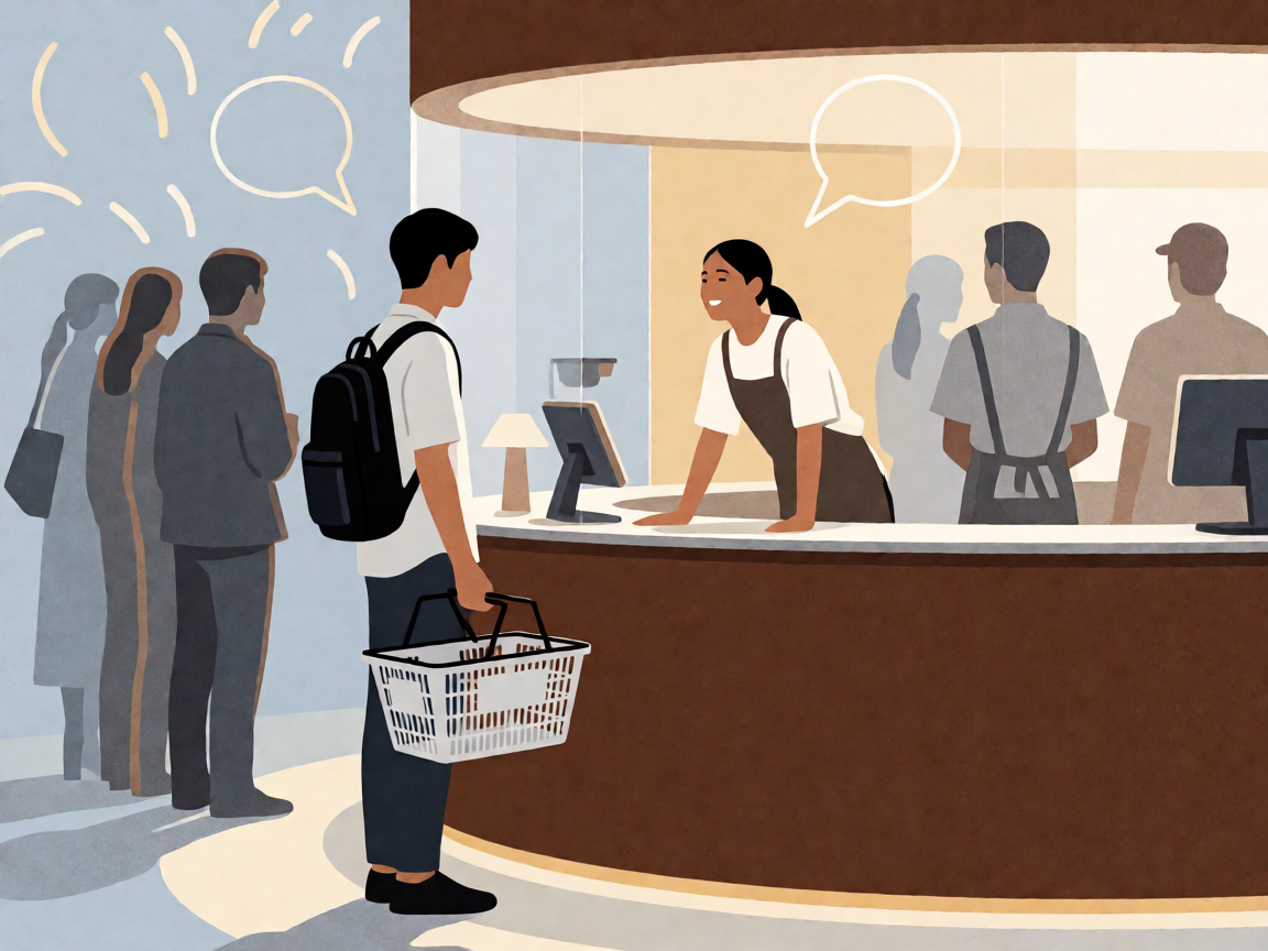 小店老板突然搭话：三宫与比肩设互动阈值