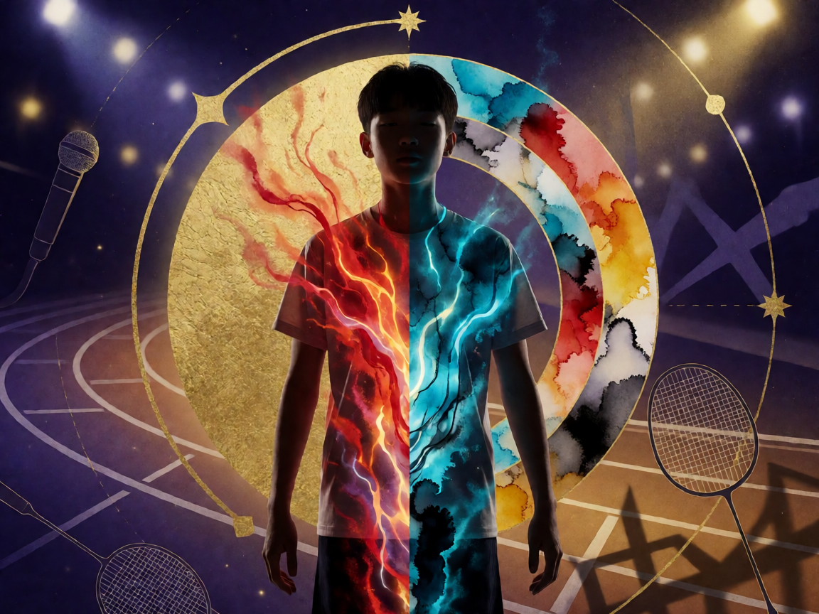临场总差一口气？太阳弧与胎元校准比赛状态