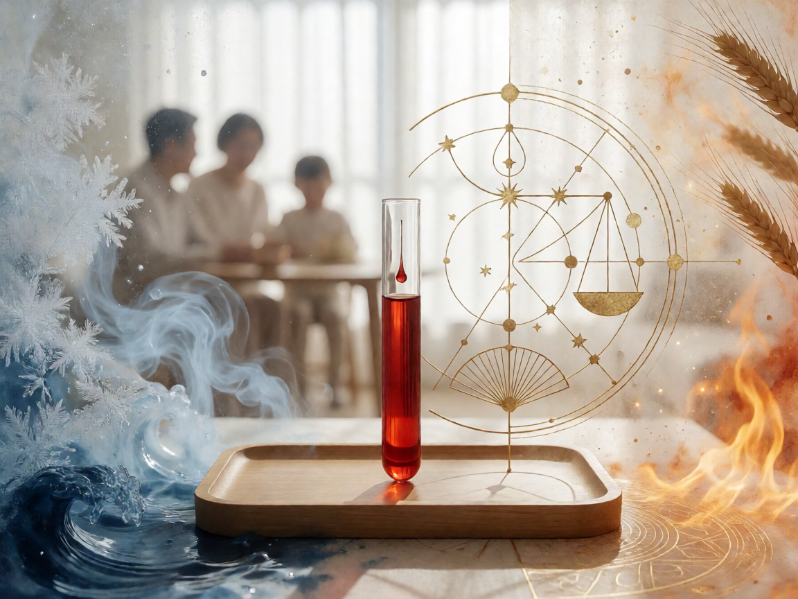 血型罕见不是命盘异常：给家庭标签做一次温和翻译