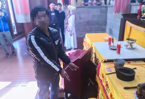 寺庙功德箱频遭盗窃？风水玄机曝光，马某团伙结局大反转