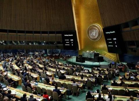 “上善若水”与美国拖欠联合国会费：当大国失却谦下之德