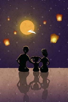 中秋节赏月：一轮明月如何成为中国人的